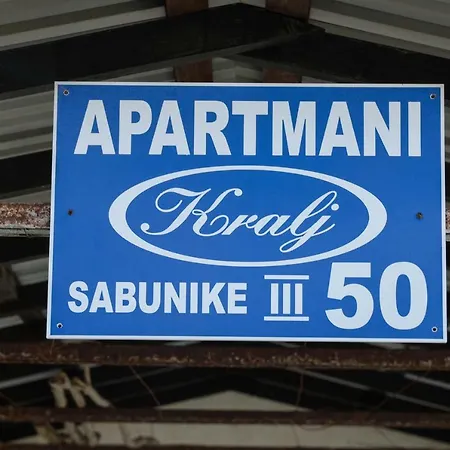 Apartmán Kralj Privlaka (Zadar)